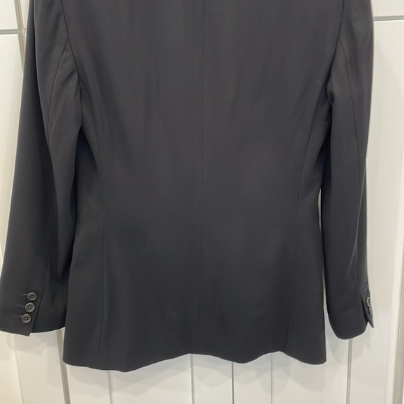 Giorgio Armani Classico 100% Wool Black Blazer - Picture 8 of 11